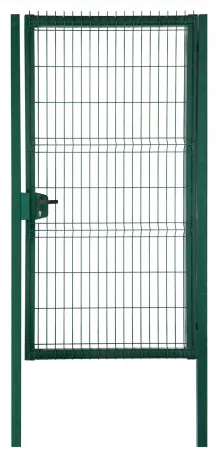 Калитка Profi с замком 1,73х1 RAL 6005
