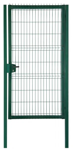 Калитка Profi с замком 1,73х1 RAL 6005