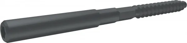 Шуруп-шпилька 8х160 Grand Line RAL 7021 черно-серый