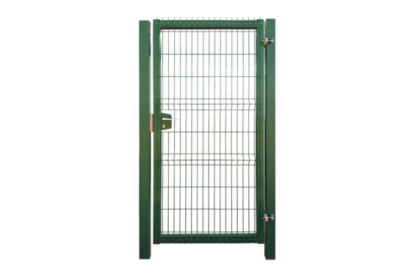 Калитка Profi с замком 2,03х1,25 RAL 6005