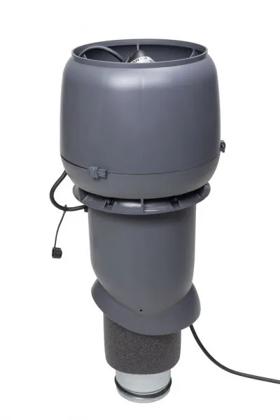 Вентилятор Vilpe Е190 P 125/500 серый