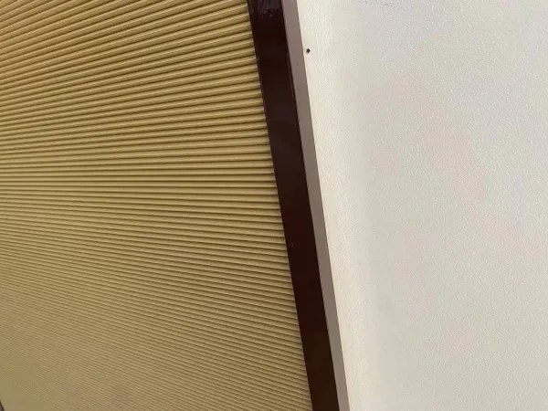 Штора+москитная сетка FAKRO AMD Duet 78x240 (коричневые направляющие RAL 8017, штора коричневая blackout RAL 1603)
