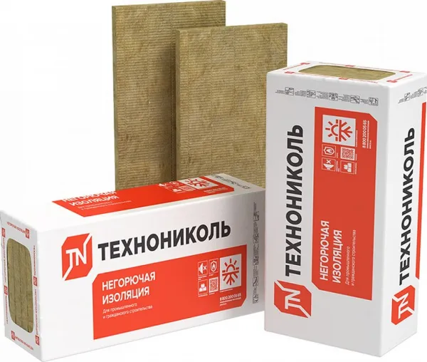 Утеплитель Технофас Проф 1200х600х50мм (0,216м3)