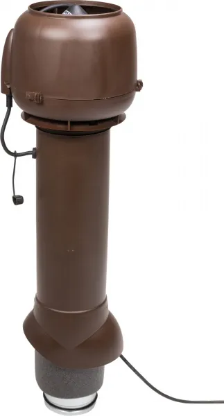 Вентилятор Vilpe Е120 P 125/700 коричневый