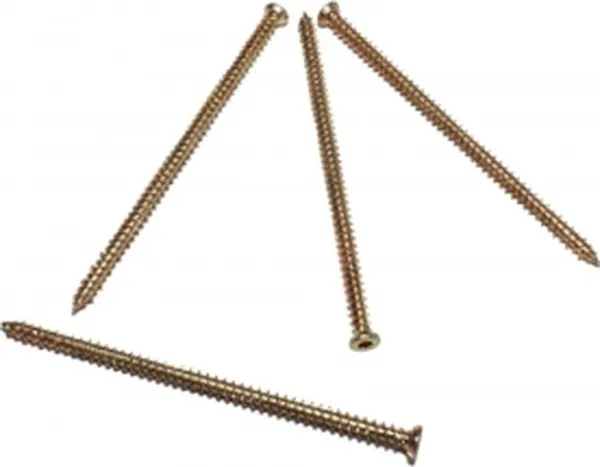 Шуруп по бетону 7,5х92 (1200шт) шлиц Torx 30 желтый цинк (короб)