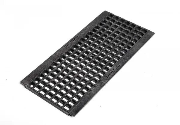 Решетка чугунная ячеистая Aquastok Norma 200, класс нагрузки C250 500х245х21 (32023С)