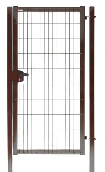 Калитка Medium New с замком 2,03х1 RAL 8017