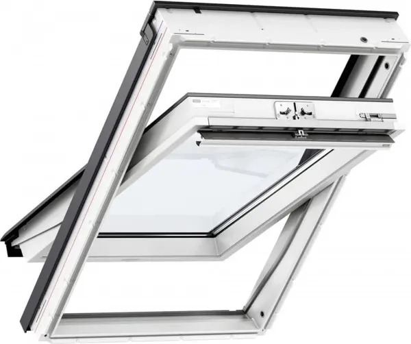 Окно мансардное VELUX GLU 0061 78х160 (двухкамерное, ручка сверху)