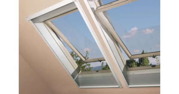 Сетка москитная FAKRO AMS 114x200 (114x118) белые направляющие