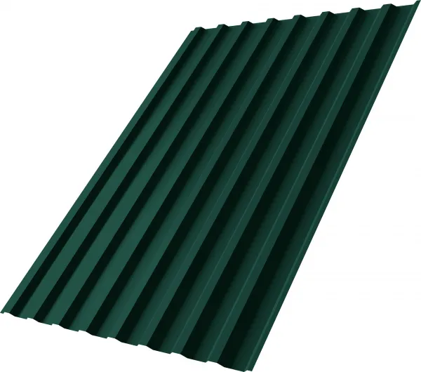 Профнастил С20B Grand Line 0,45 Drap ТР RAL 6005 зеленый мох