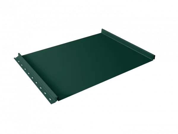 Кликфальц Grand Line 0,45 Drap ТХ с пленкой на замках RAL 6005 зеленый мох