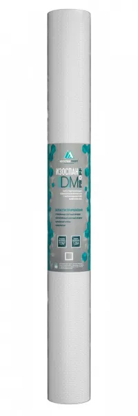 Паро-гидроизоляция Изоспан DM proff повышенной прочности с антиконденсатной поверхностью (70м2)