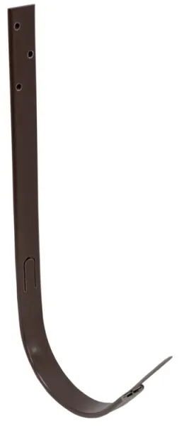 Крюк длинный 150мм матовый RAL 8017