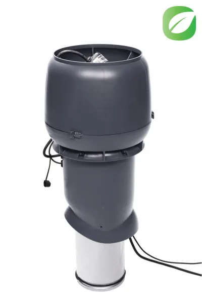 Вентилятор Vilpe Eсo220Р 160/500 серый