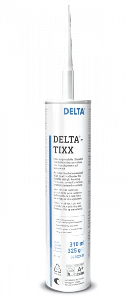 Клей Delta-Tixx для пароизоляционных пленок, картридж (310мл)