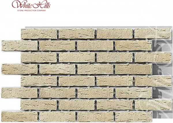 Термопанель White Hills Сити Брик Т375-10 толщина панели 60мм