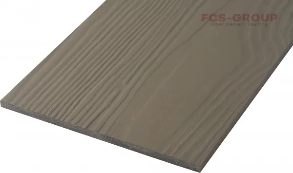 Фиброцементный сайдинг 190х8мм FCSPRO Wood F53 сиенна минерал (3м)