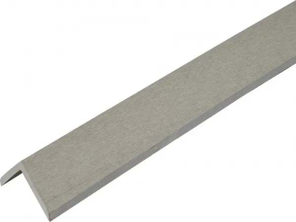 Профиль угловой фасадная облицовка (CM Cladding) 2000х70х70х8мм ясень (ashwood)