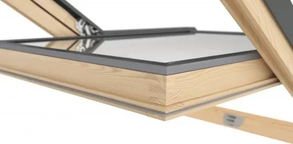 Окно мансардное RoofLITE+ DPY B900 78х140 (однокамерное, ручка снизу)
