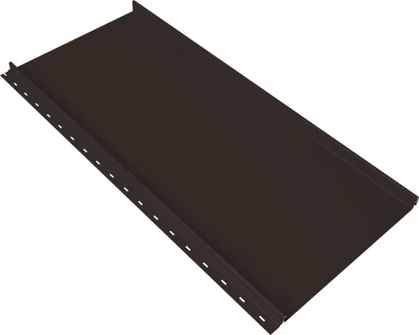 Кликфальц Мини Grand Line 0,45 Drap с пленкой на замках RR 32 темно-коричневый
