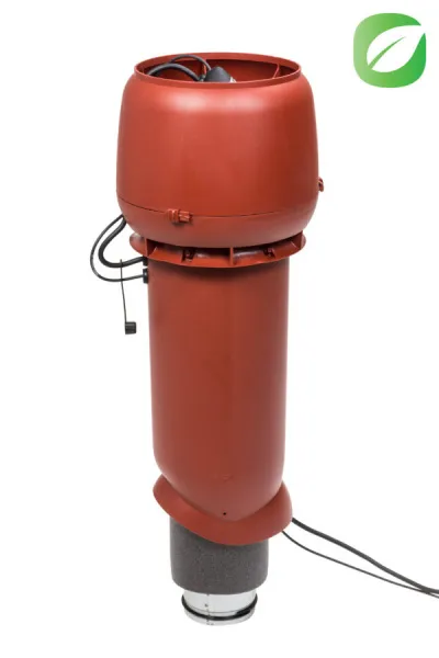 Вентилятор Vilpe Eсo190P 125/700 красный