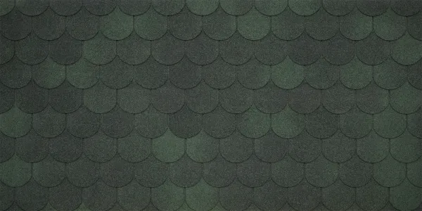 Черепица гибкая Tegola Assisi verde 473 (зеленый)