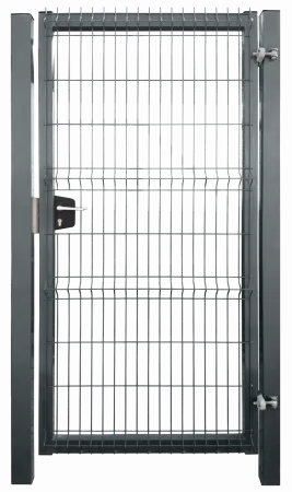 Калитка Profi с замком 2,03х1 RAL 7040