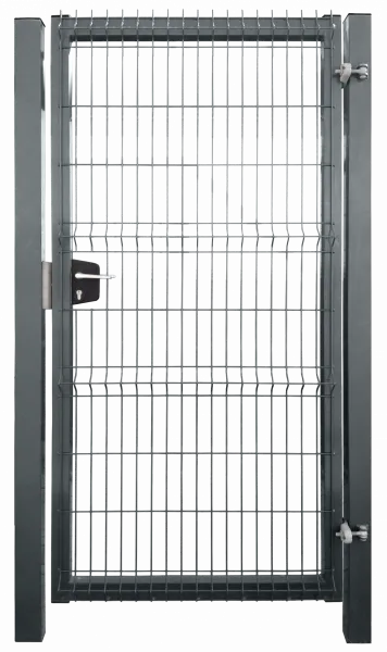 Калитка Profi с замком 2,03х1 RAL 7040