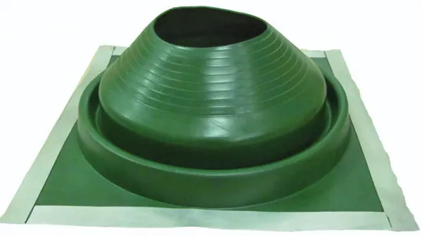 Проходной элемент (мастер флеш) комби №8 (175-330мм) +185 EPDM зеленый
