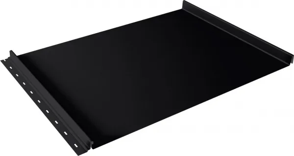 Кликфальц Grand Line 0,45 ПЭ с пленкой на замках RAL 9005 черный