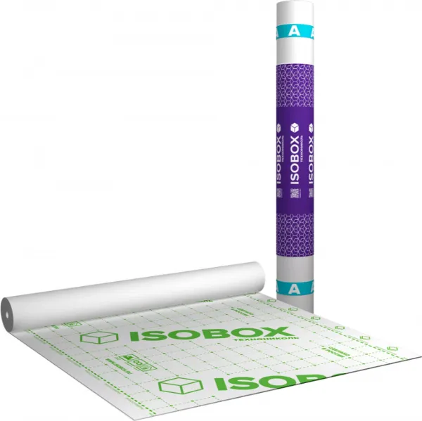 Пленка ветро-влагозащитная Технониколь Isobox А+ (70м2)