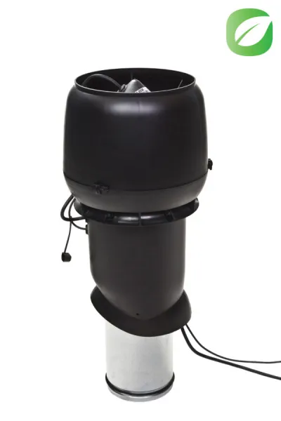 Вентилятор Vilpe Eсo220Р 160/500 черный