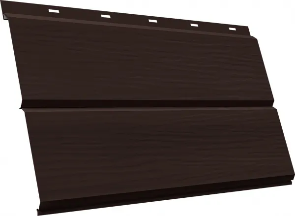 ЭкоБрус новый 3D Grand Line 0,45 Drap RAL 8017 шоколад