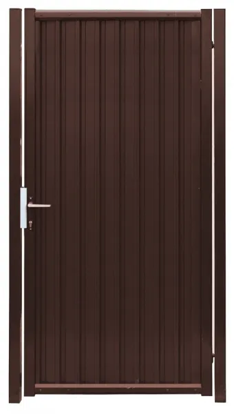 Калитка Estet 2,0х1 RAL 8017