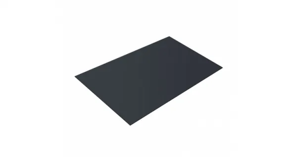Плоский лист Grand Line 0,45 Drap RAL 7024 мокрый асфальт