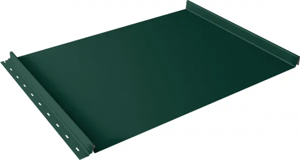Кликфальц Grand Line 0,45 Drap с пленкой на замках RAL 6005 зеленый мох