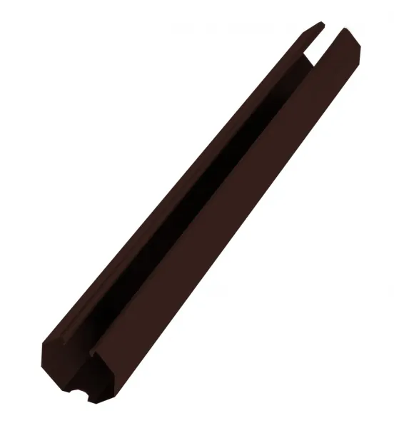 Направляющая 60х20х2500 RAL 8017