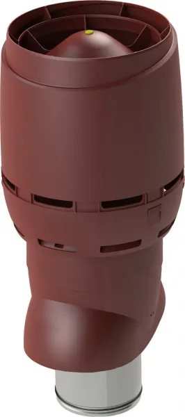 Выход вентиляционный Vilpe Flow XL 200/ИЗ/700 красный