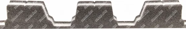 Уплотнитель Н75 коньковый 30х0,75 (шт)