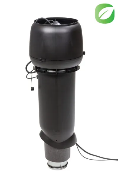Вентилятор Vilpe Eсo190P 125/700 черный