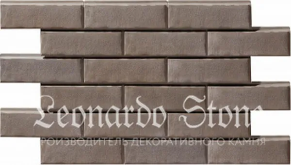 Камень искусственный для НФС Leonardo Stone Денвер 403 с расшивкой 0,7см