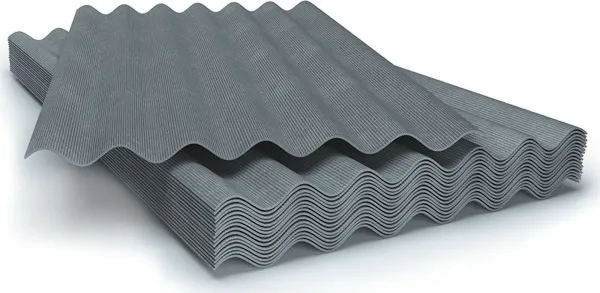 Шифер BF Tech 7-волн 5,8х40/150х1750х980 ГОСТ (Белаци)