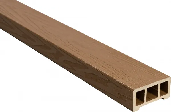 Перила ДПК Grand Line 3D 91х45 орех 4м