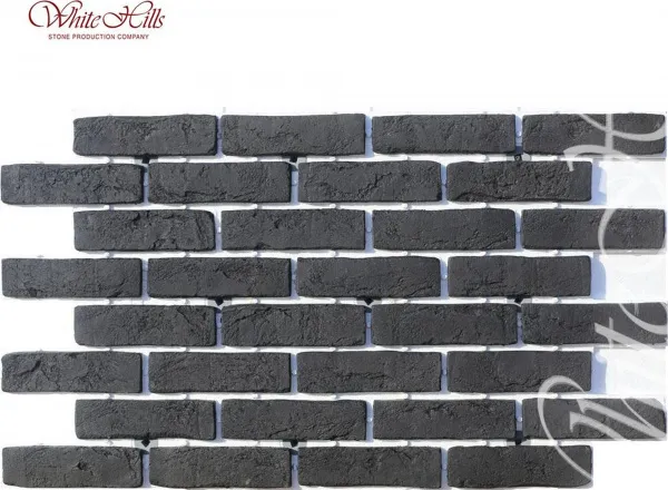 Элемент угловой для термопанели White Hills Лондон Брик Т304-85 толщина панели 60мм (площадь 0,374м2)