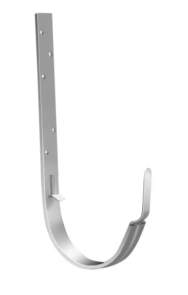 Крюк длинный Grand Line ПУ 125мм RAL 9003 сигнальный белый