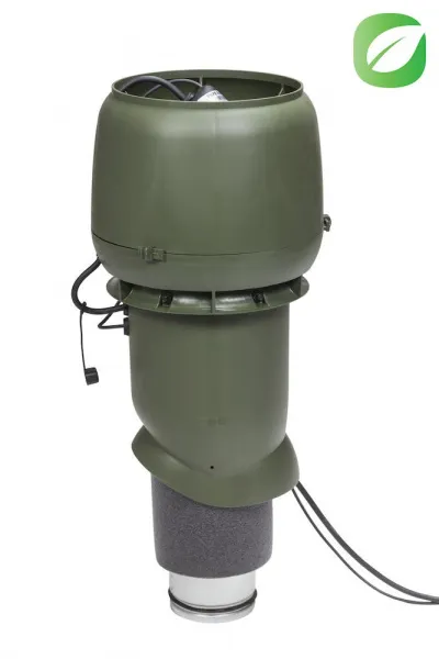 Вентилятор Vilpe Eco190P 125/500 зеленый