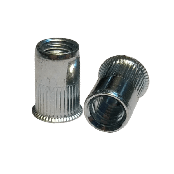 Заклепка резьбовая Daxmer М12х22 (200шт) стандартный борт, сталь