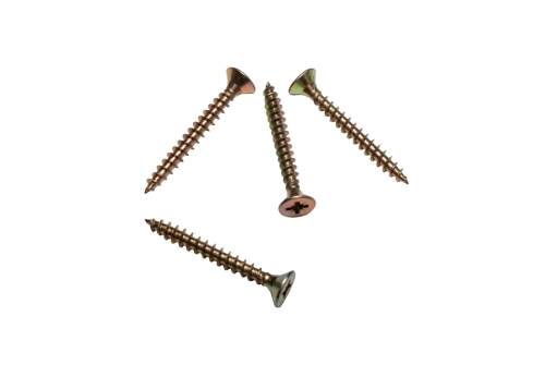 Саморез Rizzel Pz 3,5х20 (600шт) шлиц Pz2 желтый цинк (короб)