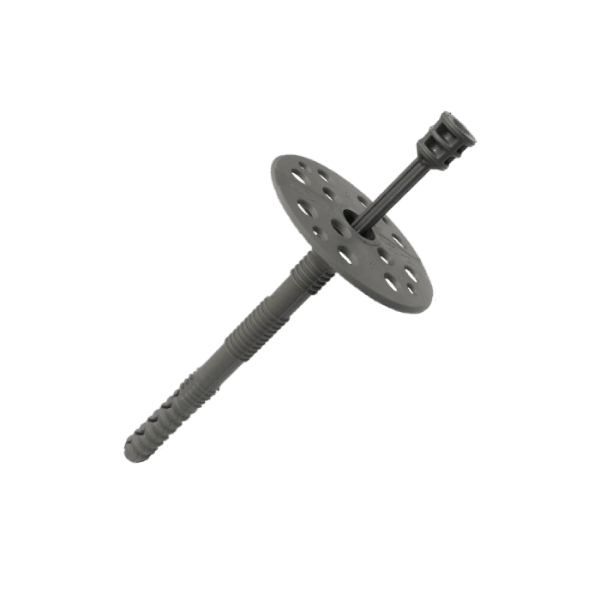Дюбель Daxmer IZO 10х140 с пластиковым гвоздем для теплоизоляции (400шт)