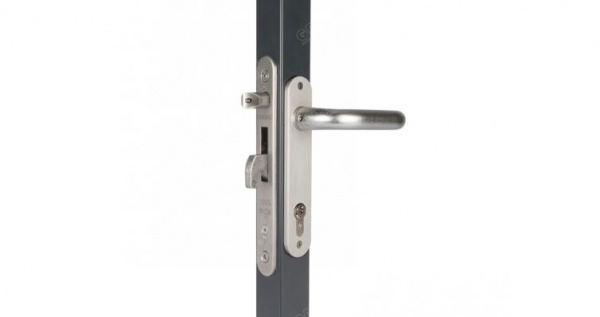 Замок к-т FORTYLOCKSET40ALUSTD без ответной планки